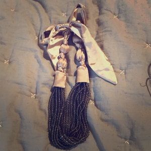 Anthropology necklace